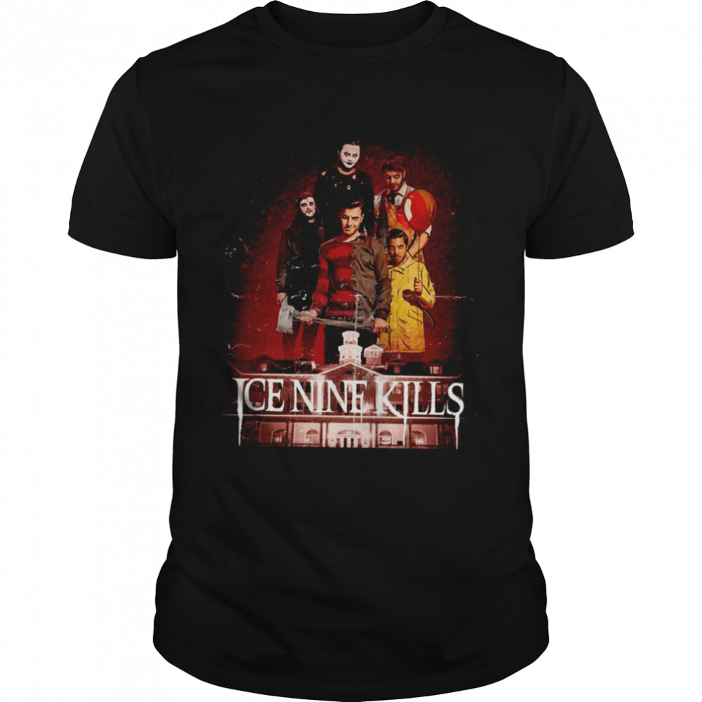 Fouryo Ice Kills American Tour 2019 Ice Nine Kills shirt