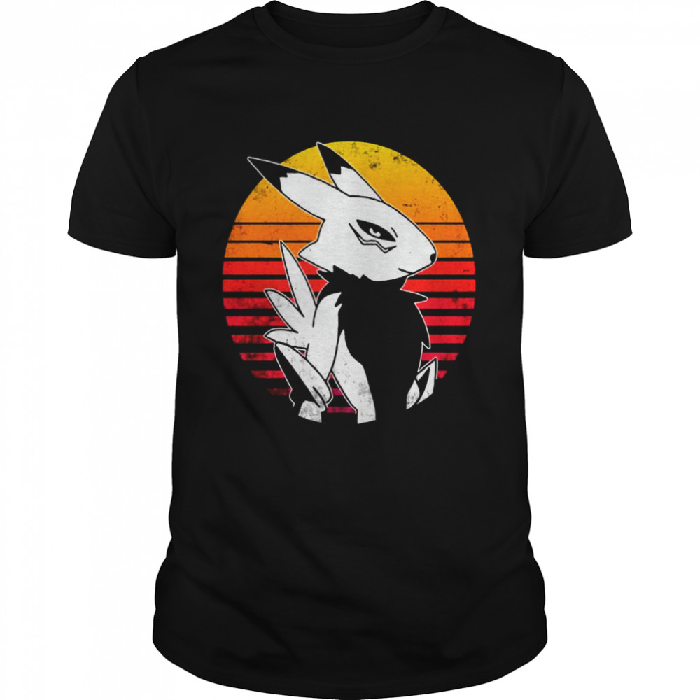 Graphic Digital Monsters Anime Characters Renamon Vintage shirt