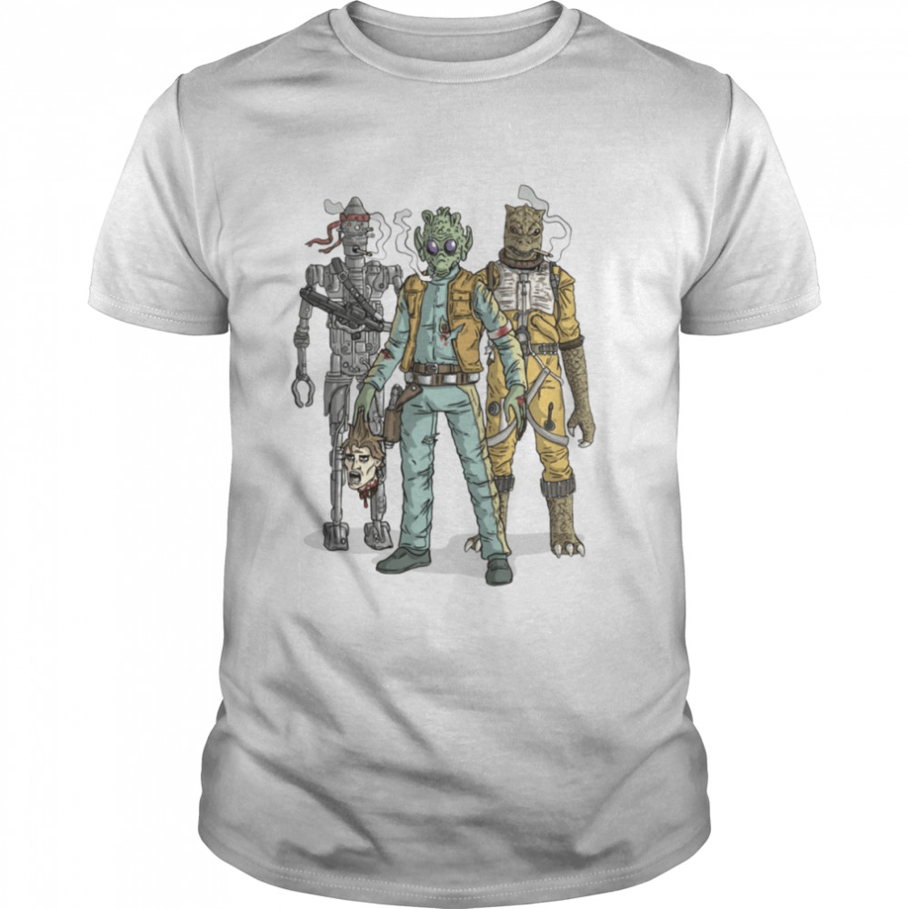 Greedo Revenge Star Wars shirt Classic Men's T-shirt
