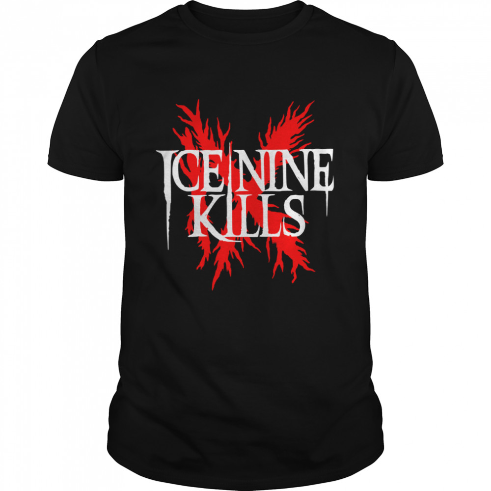 Iconic Design 90s Ice Nine Kills shirt