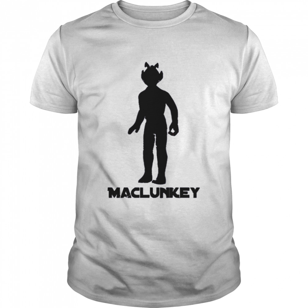 Maclunkey Star Wars shirt