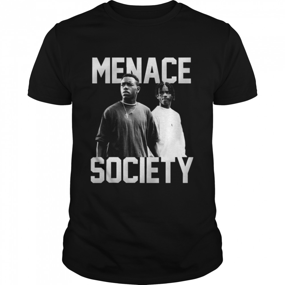Menace Society Larger Than Steven Seagal shirt