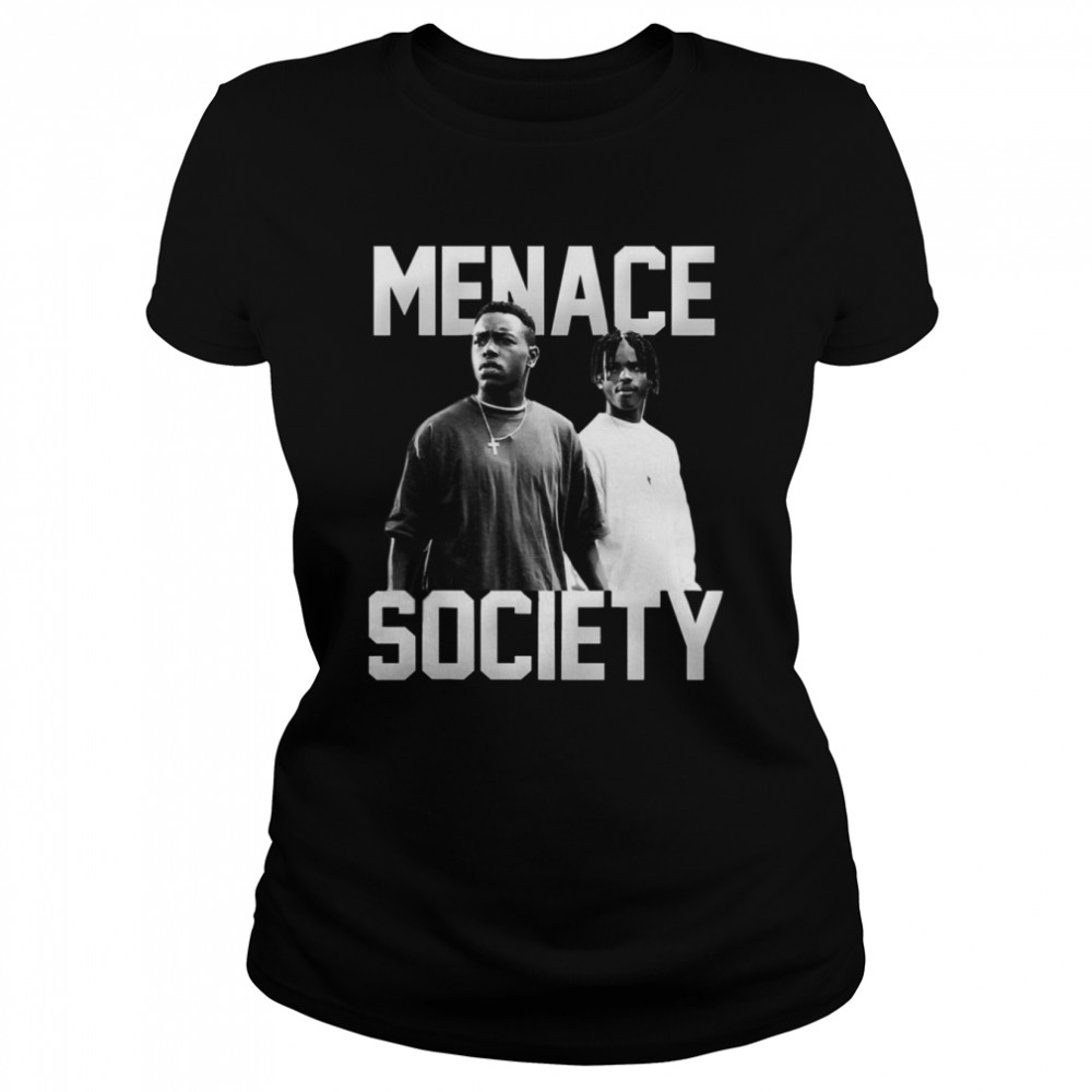 Menace Society Larger Than Steven Seagal shirt Classic Women's T-shirt