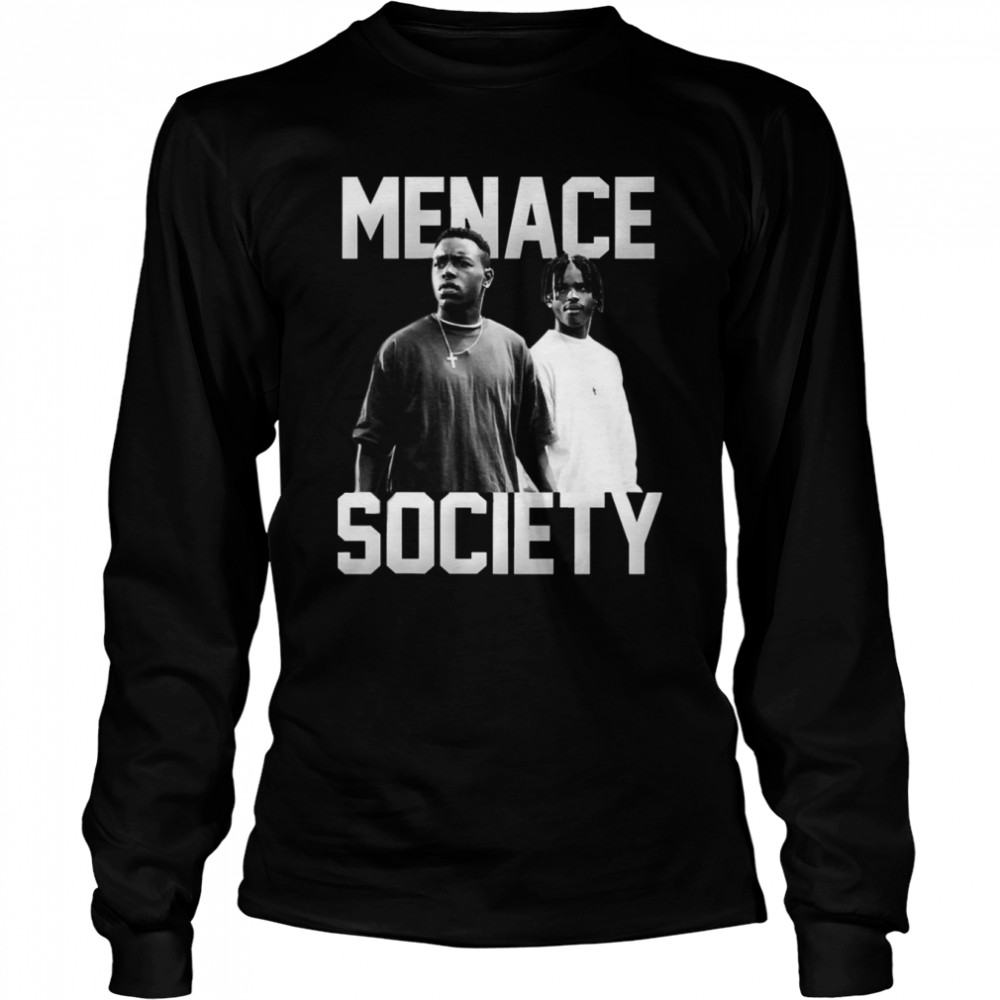 Menace Society Larger Than Steven Seagal shirt Long Sleeved T-shirt