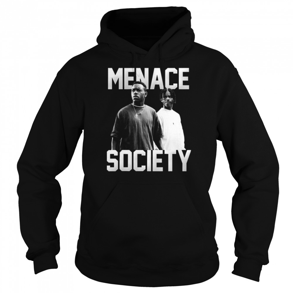 Menace Society Larger Than Steven Seagal shirt Unisex Hoodie