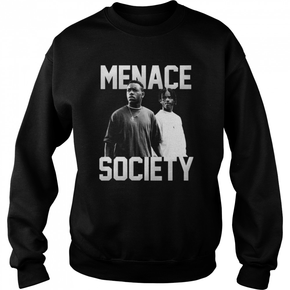 Menace Society Larger Than Steven Seagal shirt Unisex Sweatshirt