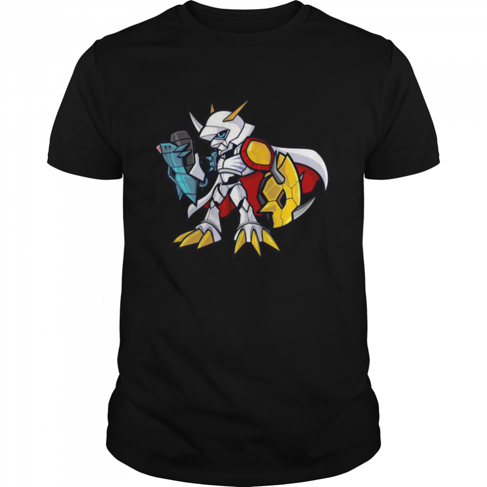 Omegamon Digimon shirt Classic Men's T-shirt