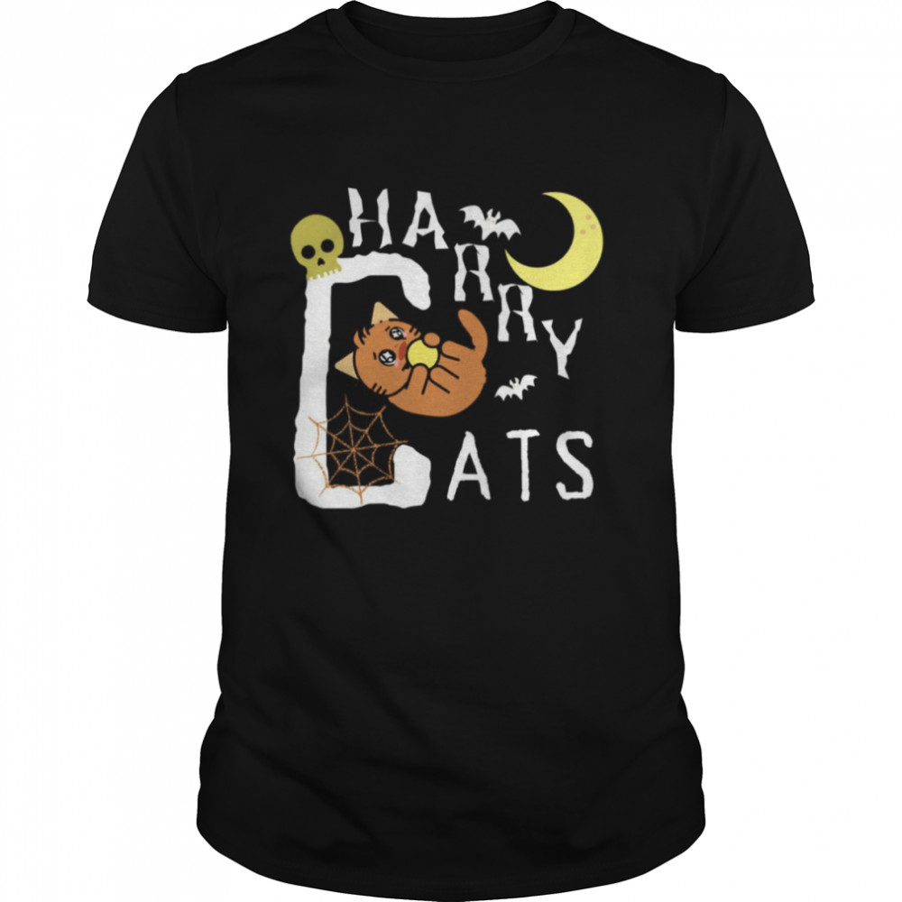 Potter Cats Harry Pawter Halloween shirt Classic Men's T-shirt