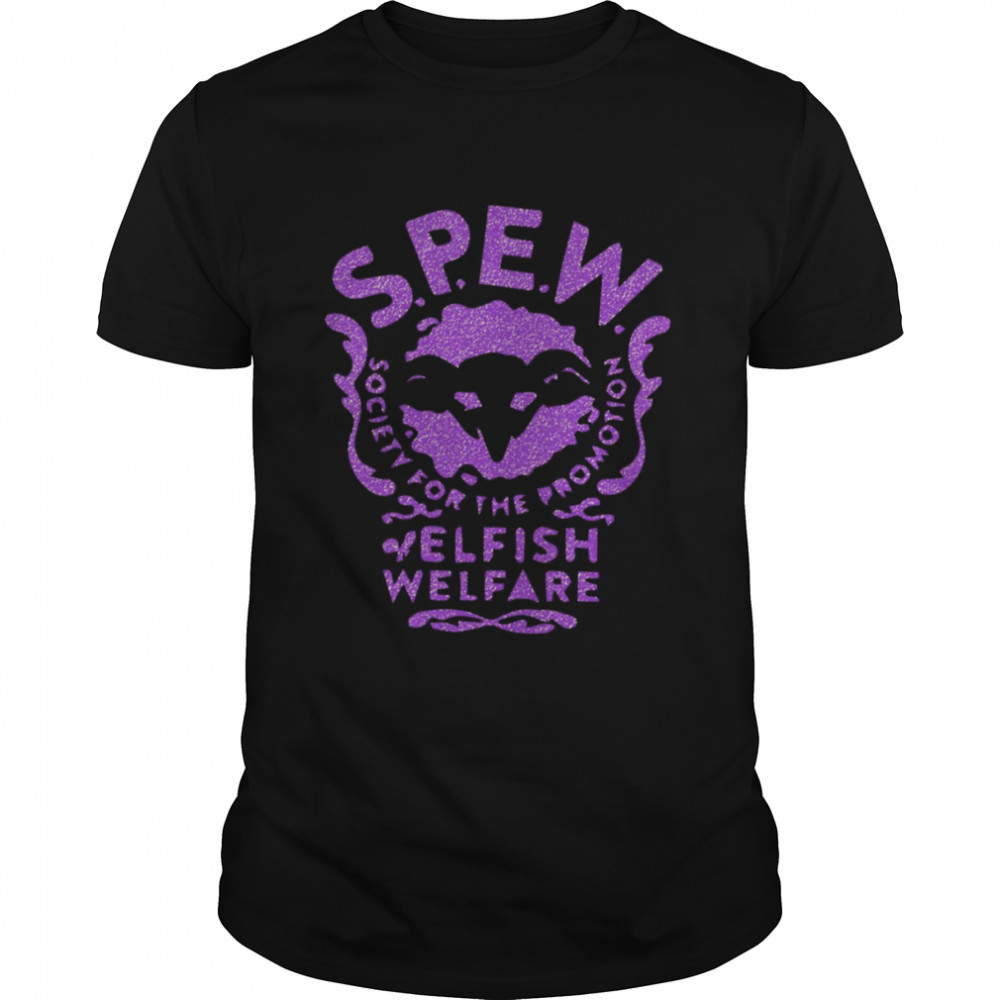 Purple Society Of Elfish Love Eyesasdaggers Harry Potter shirt Classic Men's T-shirt