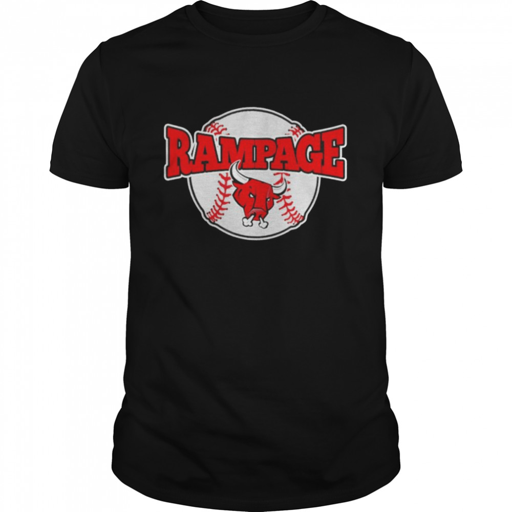Rampage Baseball Team Pullover shirt