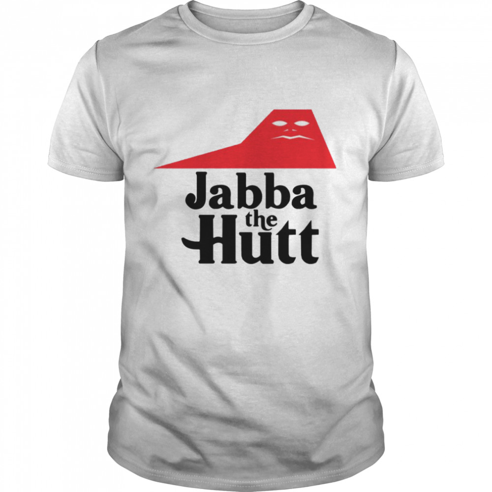 Red Jabba’s Pizza Jabba The Hut Star Wars shirt