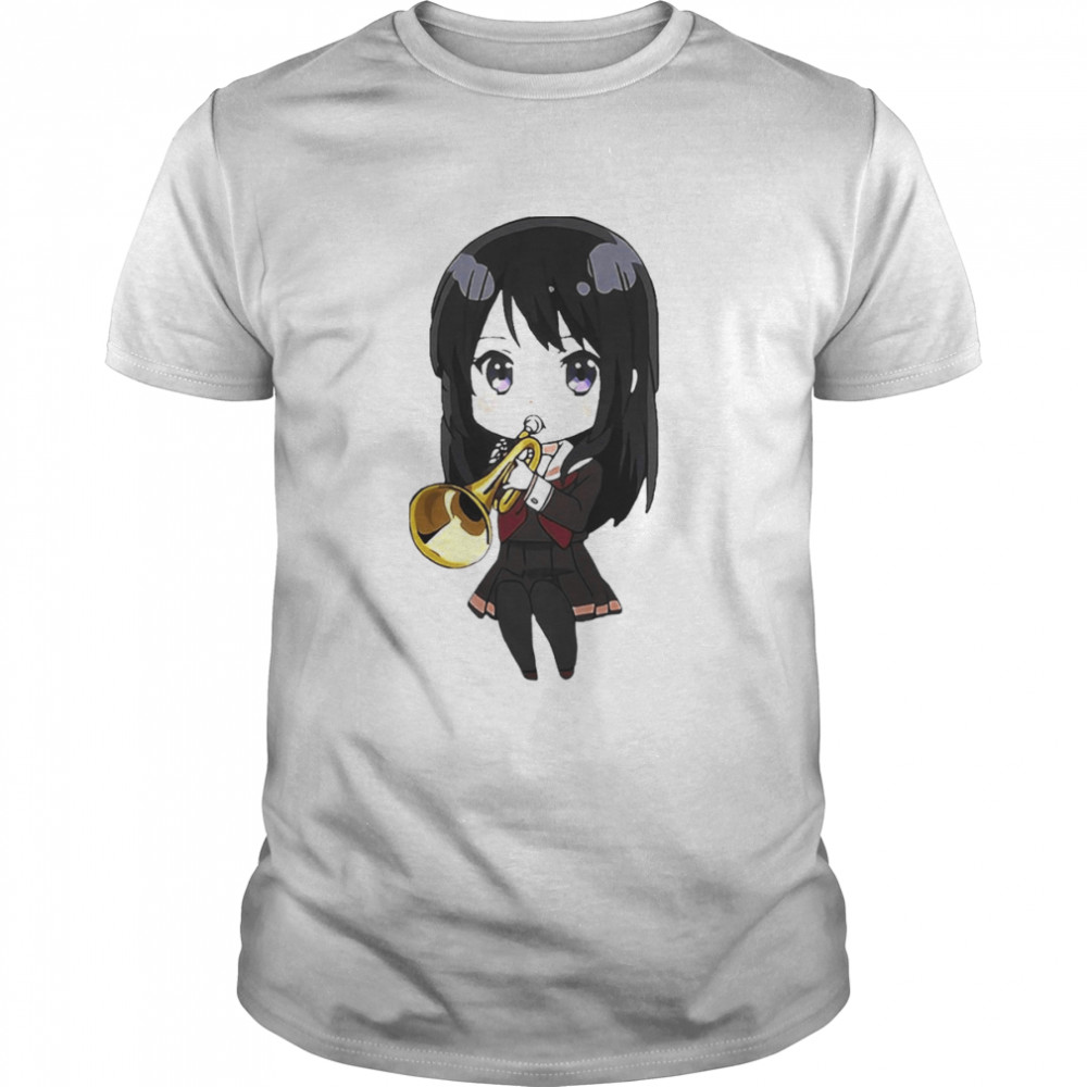 Reina Chibi Sound Euphonium Art Shirt