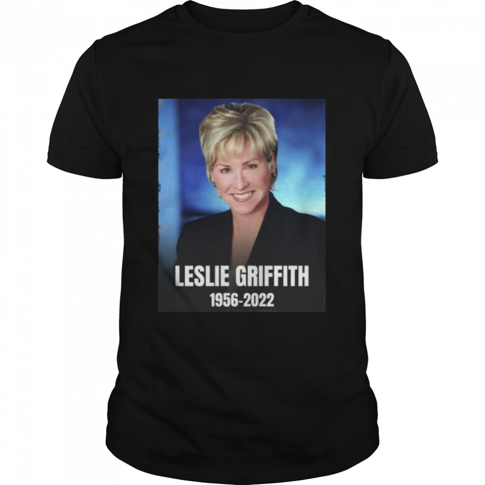 Rest In Peace Leslie Griffith shirt Classic Men's T-shirt