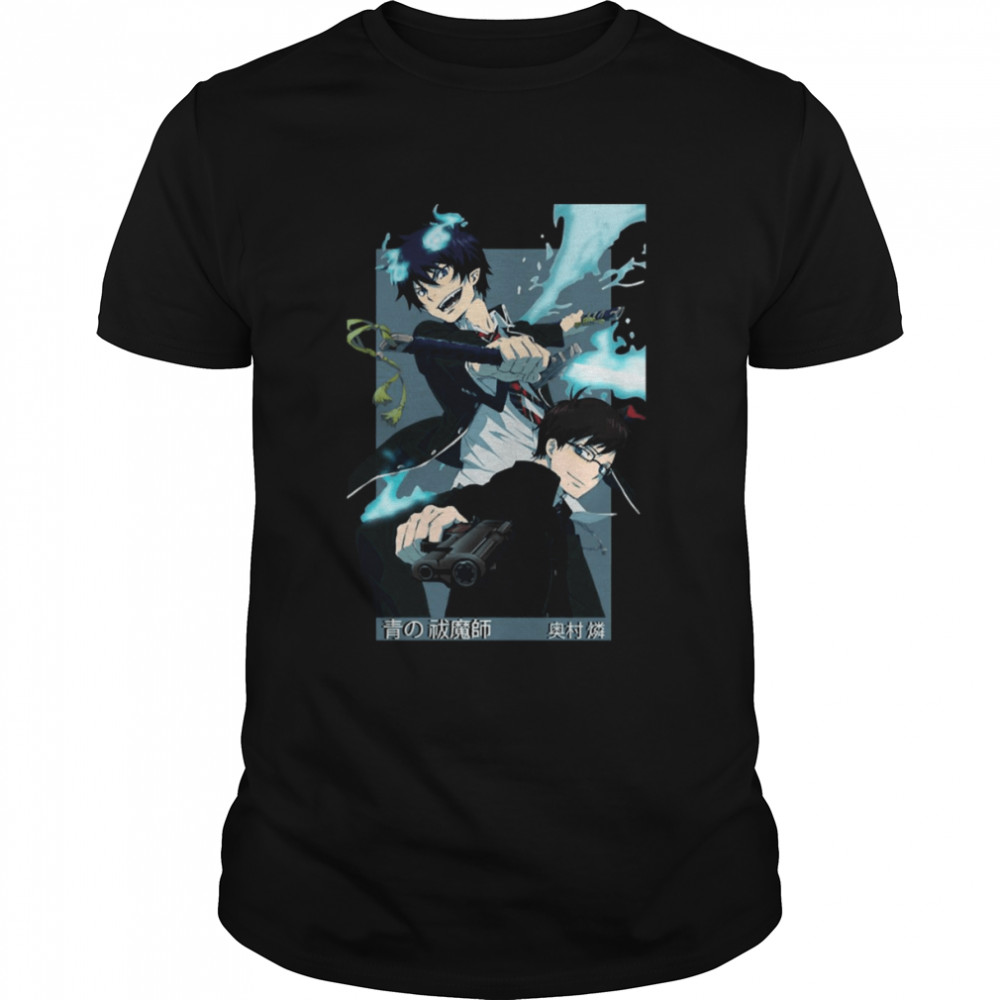 Rin X Yukio Blue Exorcist Anime Manga shirt