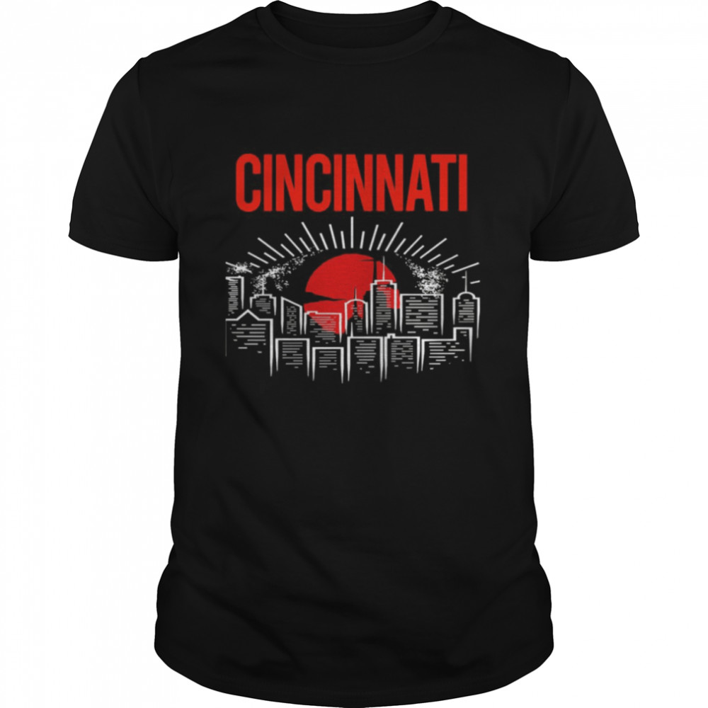 Rising Sun Cincinnati shirt