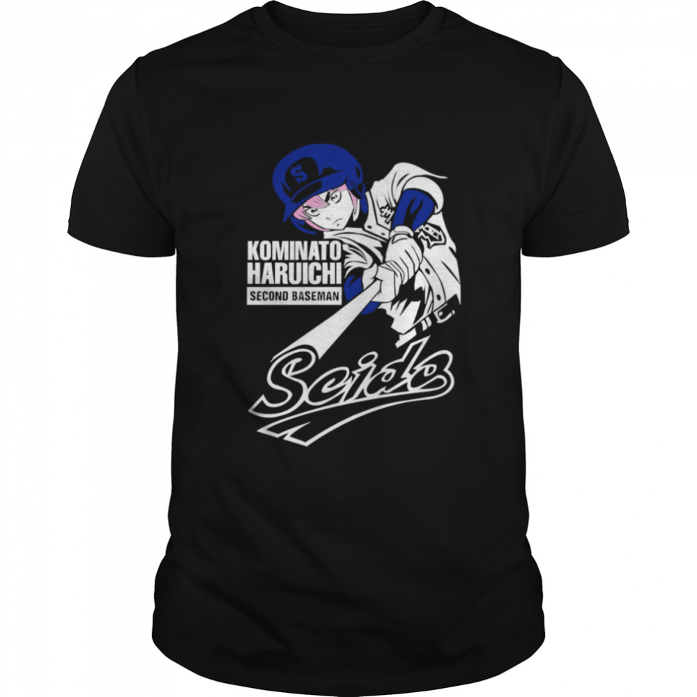 Second Baseman Haruichi Kominato Diamond No Ace shirt