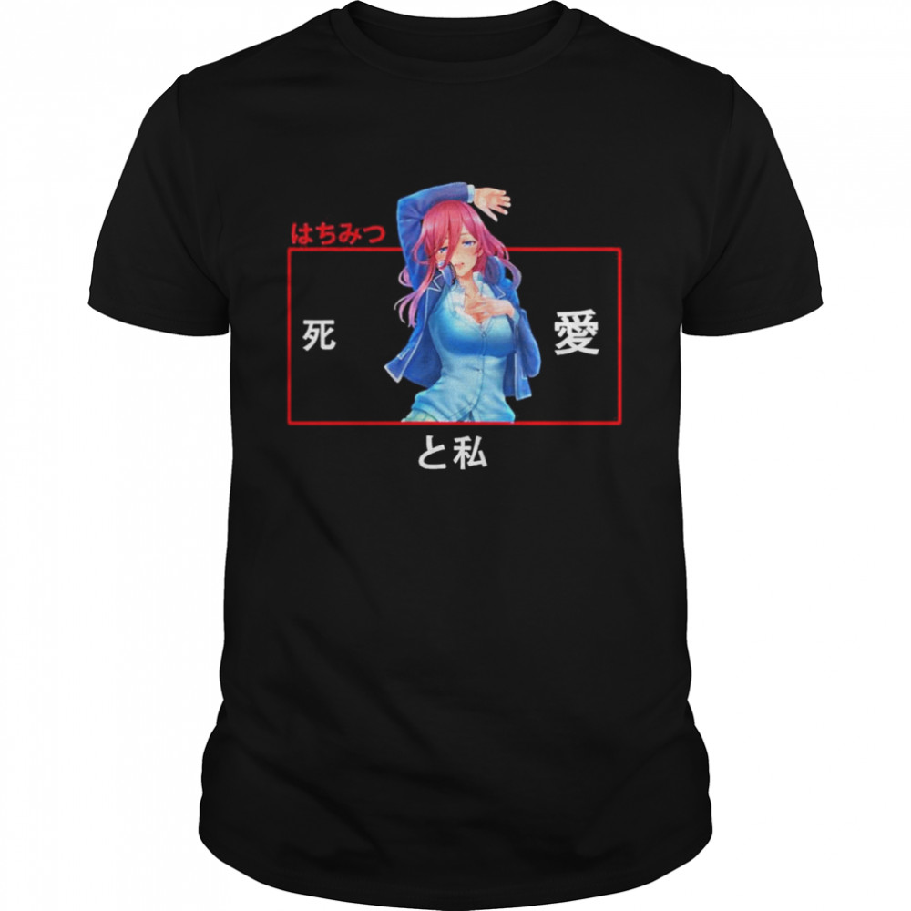 Sexy Miku The Quintessential Quintuplets Shirt