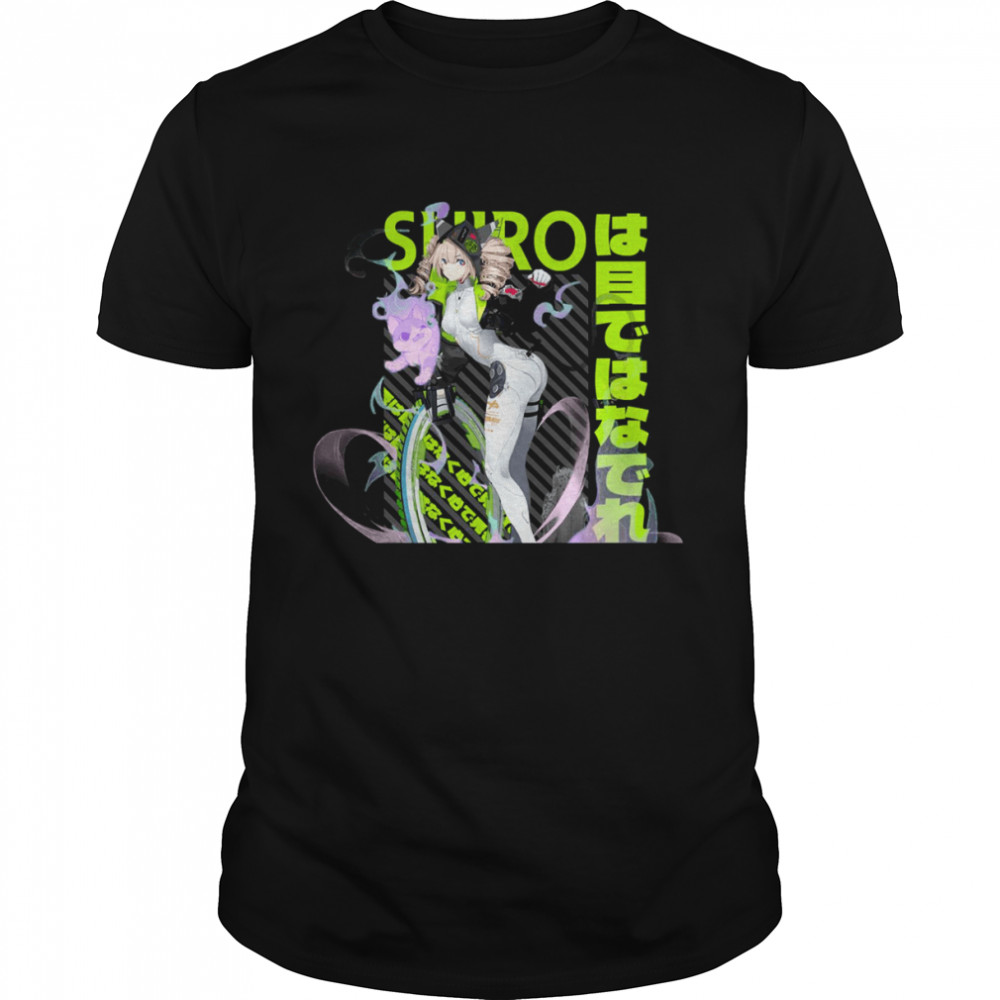 Shiro Tower Of Fantasy shirt