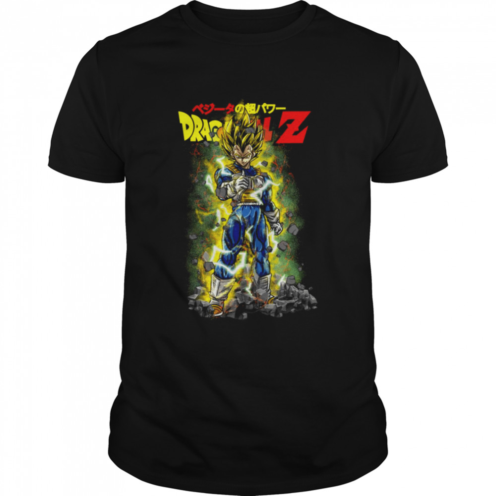 Super Vegeta Dragon Ball Z shirt Classic Men's T-shirt
