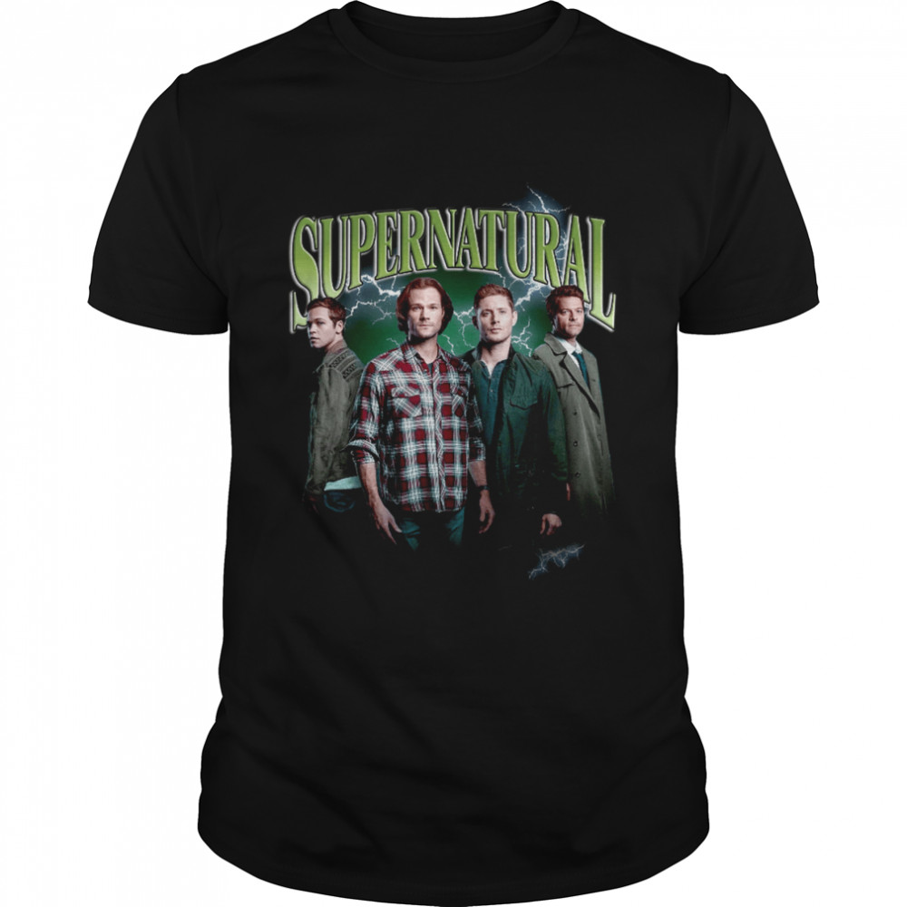 Supernatural Homage Vintage shirt