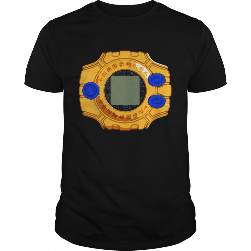 Tai’s Digivice Digimon shirt Classic Men's T-shirt