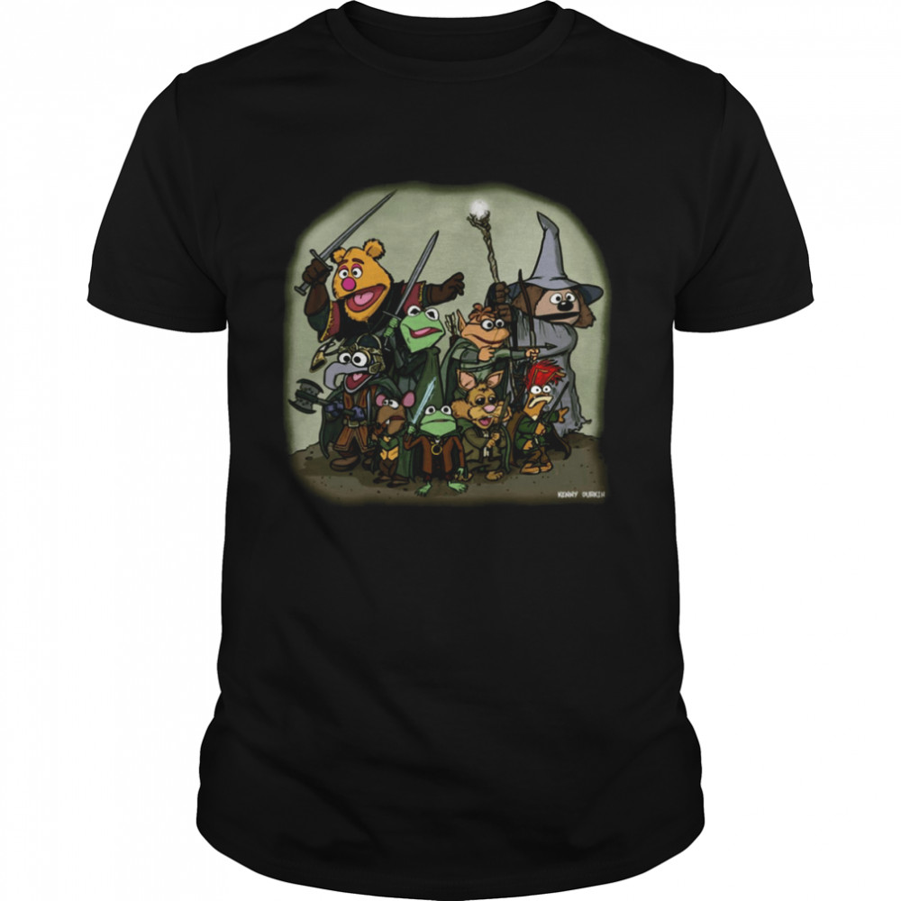 The Muppets X The Lord Of The Rings Fellowship Of The Muppets shirt