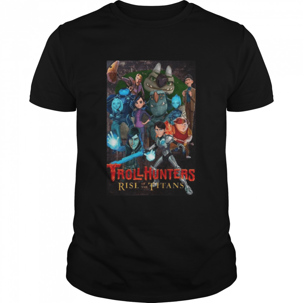 Trollhunters Rise Of The Titans shirt Classic Men's T-shirt