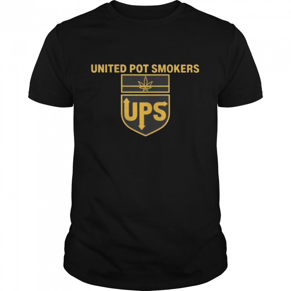United pot smokers ups shirt Classic Men's T-shirt
