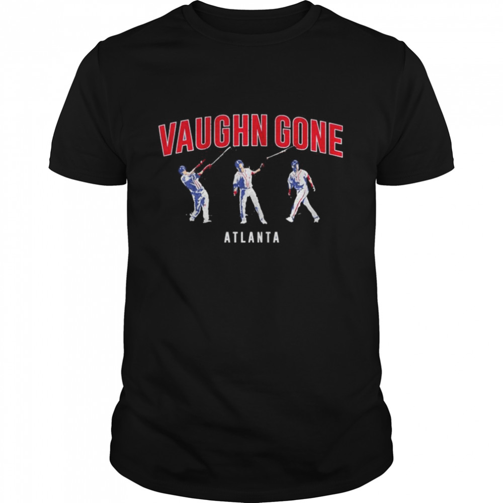 Vaughn Grissom Vaughn Gone Atlanta Braves shirt Classic Men's T-shirt