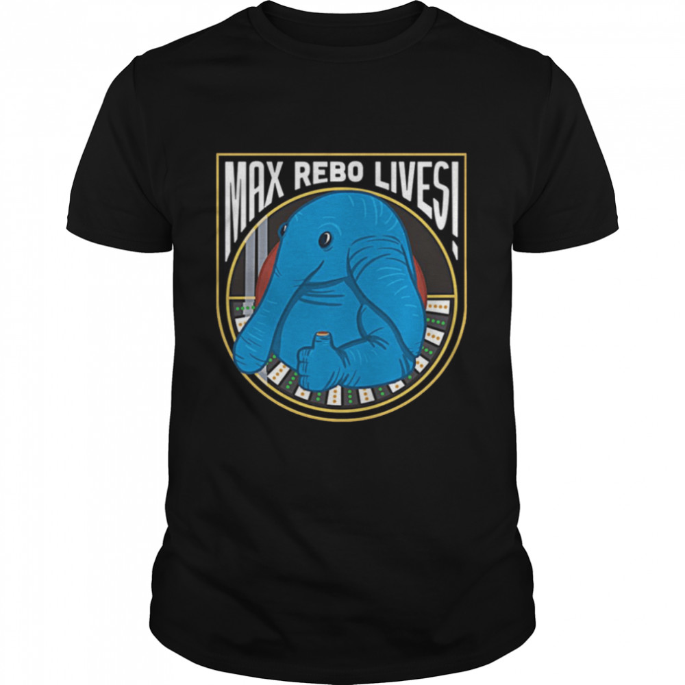 Vintage Star Wars Max Rebo shirt