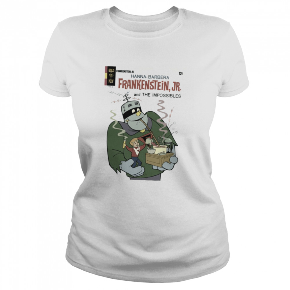 1966 Frankenstein Jr Comic shirt Classic Women's T-shirt