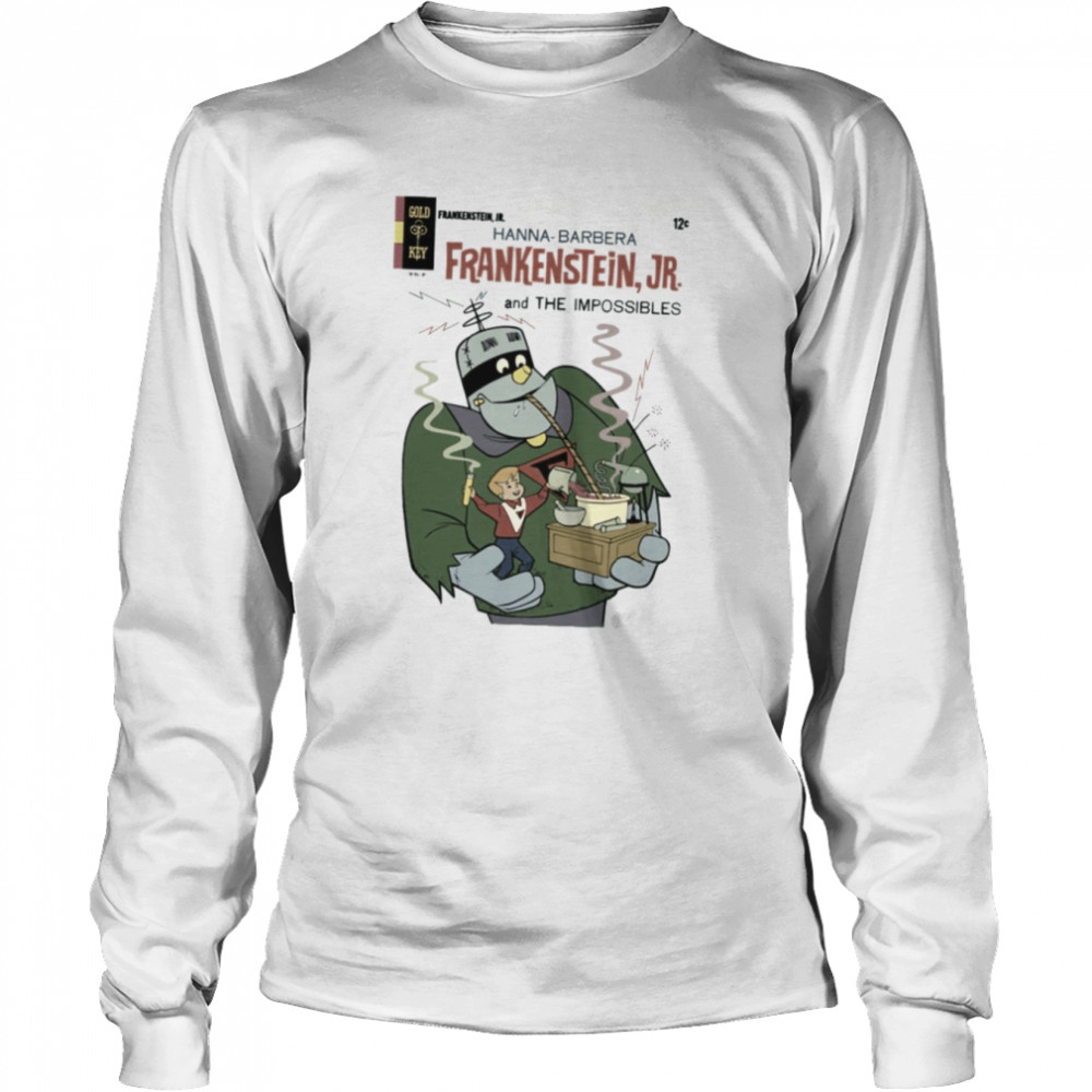 1966 Frankenstein Jr Comic shirt Long Sleeved T-shirt