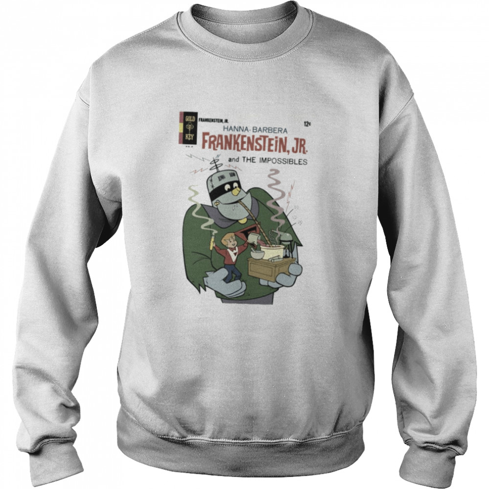 1966 Frankenstein Jr Comic shirt Unisex Sweatshirt