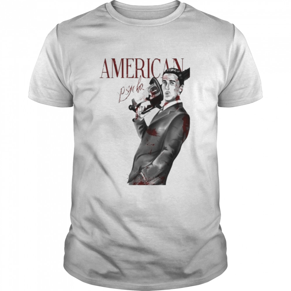 American Psycho Shirt Horror Movie