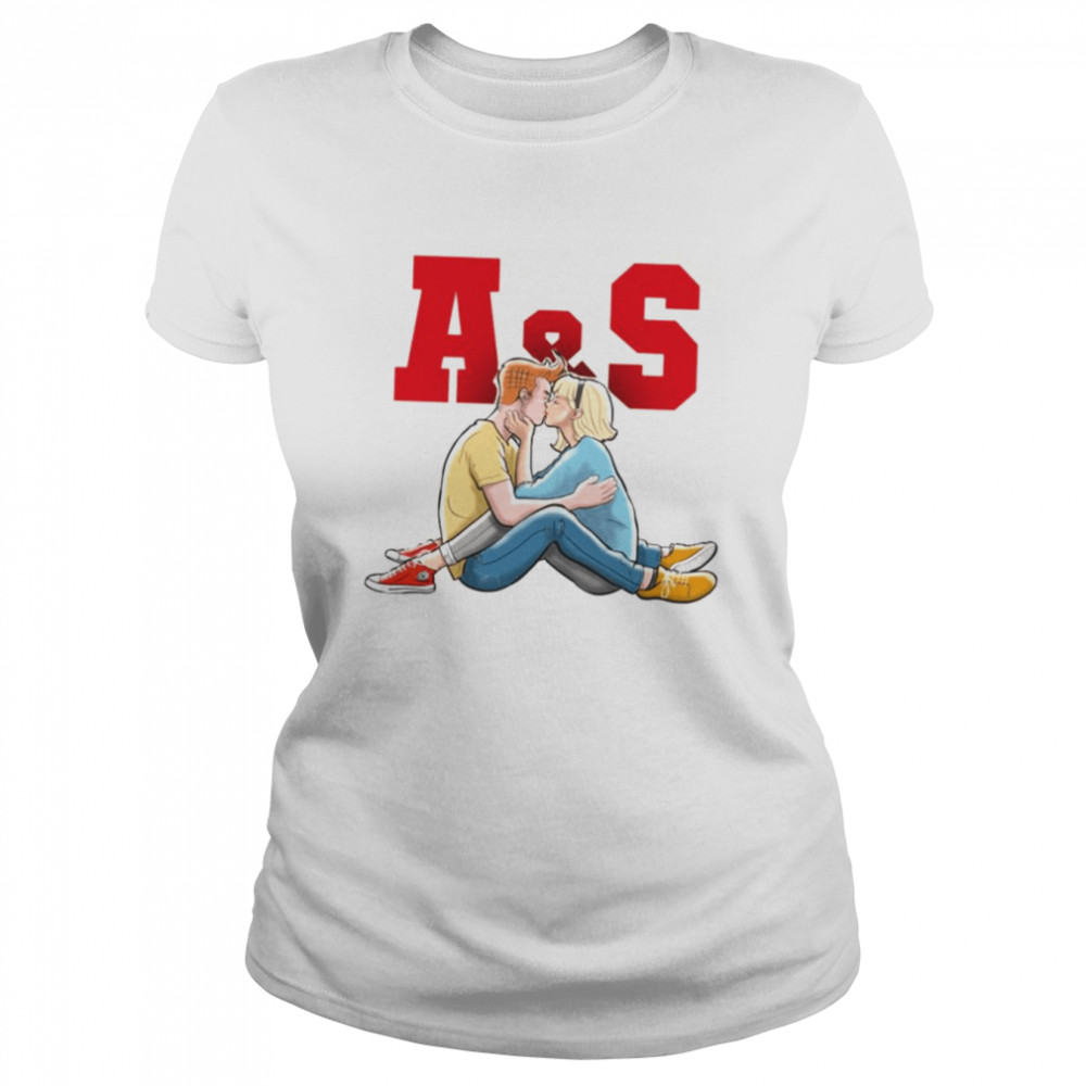 A&s Long The Archies shirt Classic Women's T-shirt