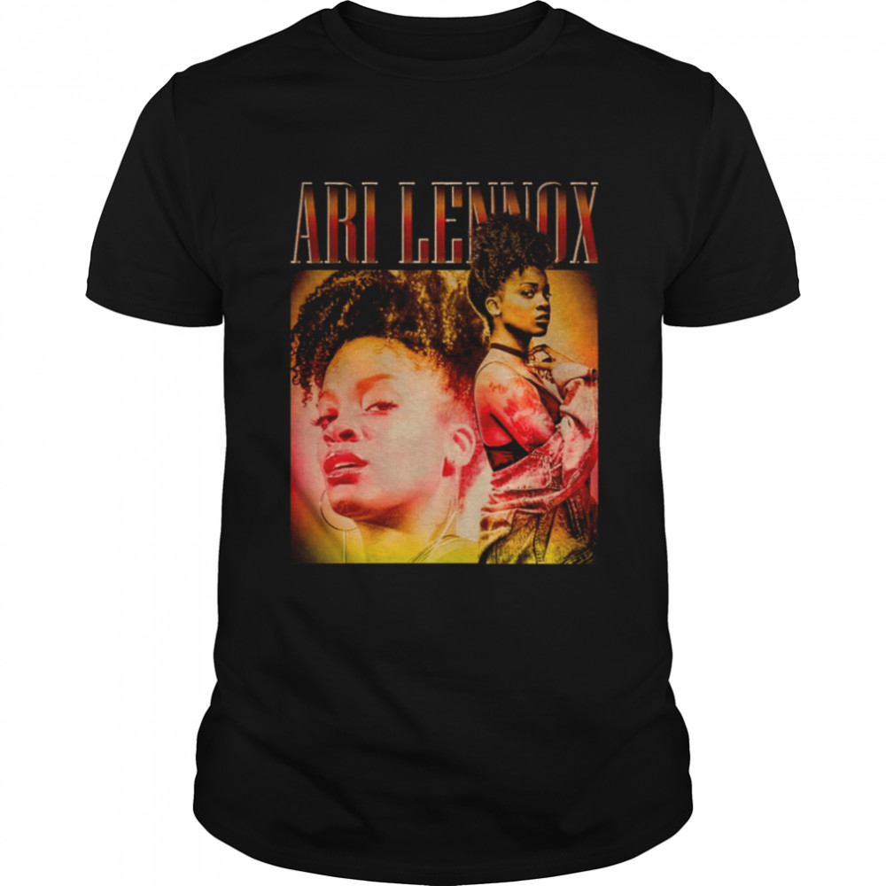 Best Ari Lennox Black Panther 2022 Illustration shirt