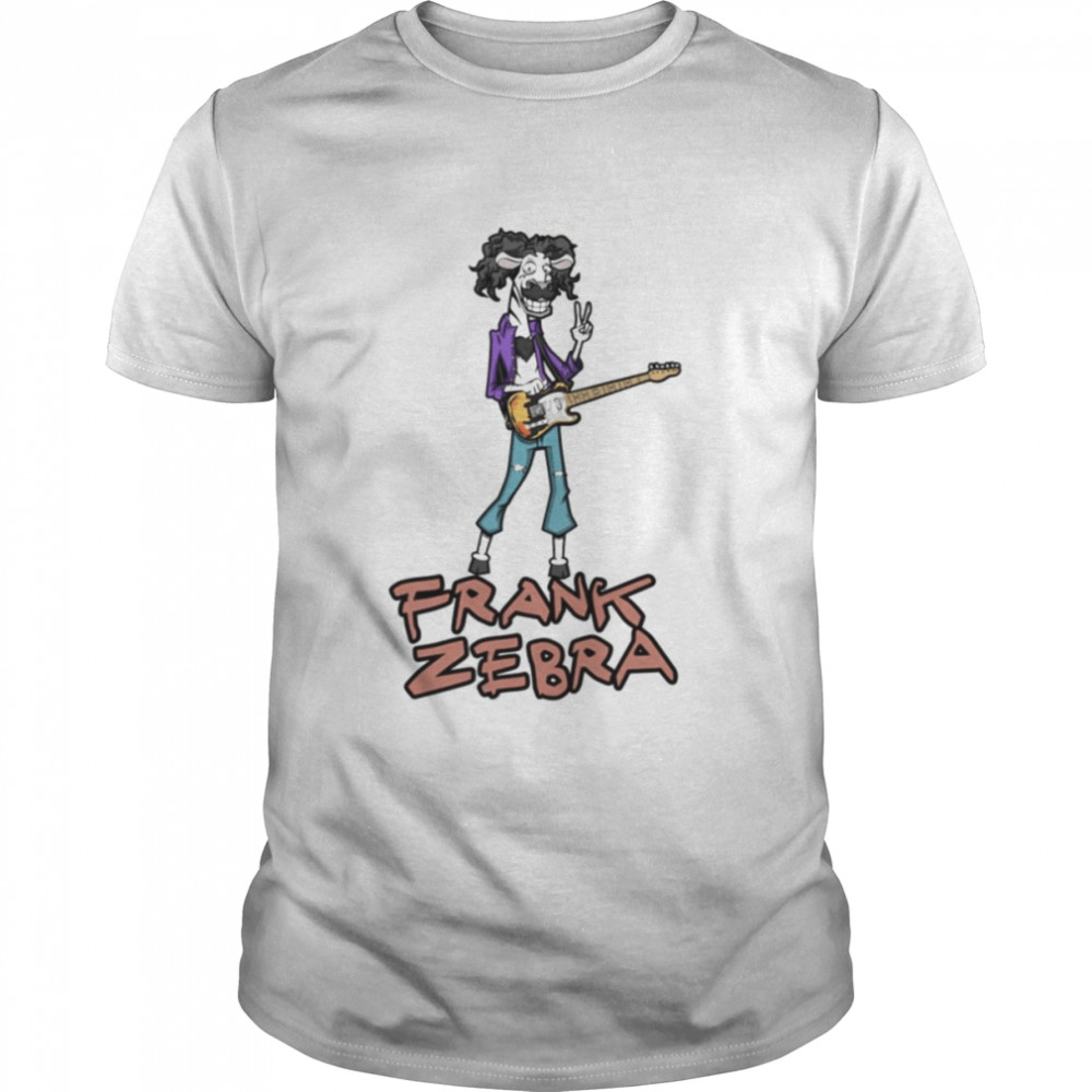 Chibi Art Frank Zebra shirt