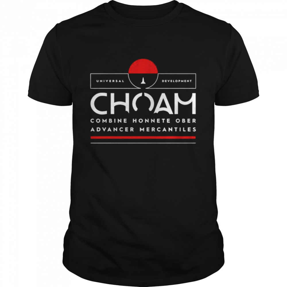 Choam Dune combine honnete ober advancer mercantiles shirt