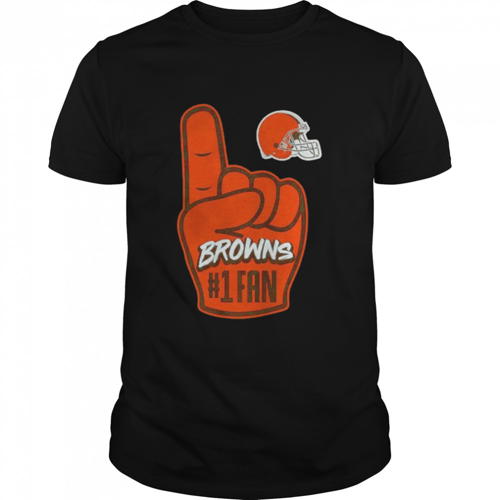 Cleveland Browns Infant Hand-Off shirt