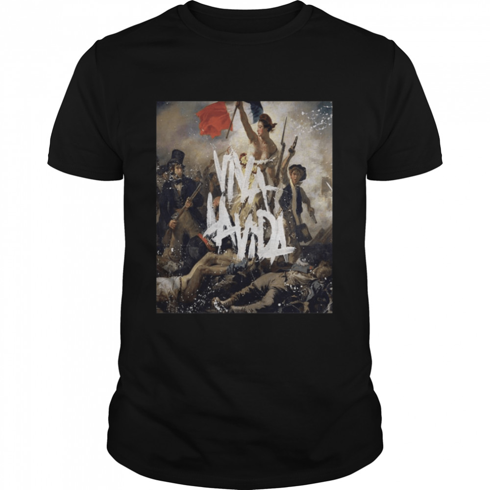 Coldplay Viva La Vida Or Death And All His Friends shirt