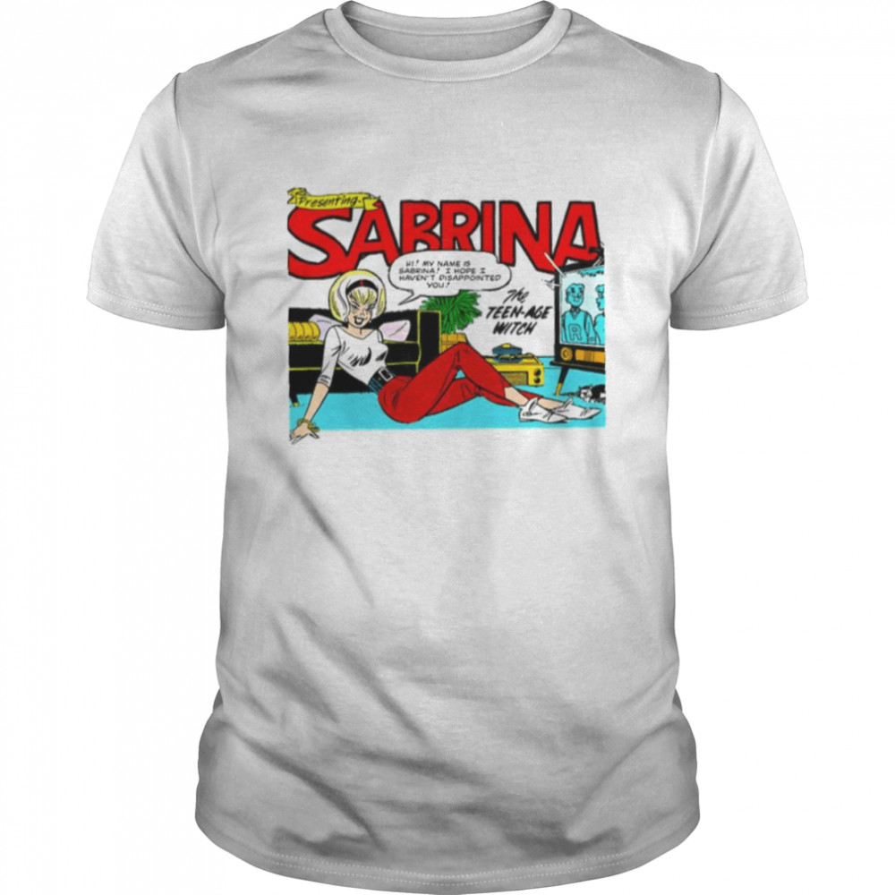 Comic Sabrina The Archies shirt