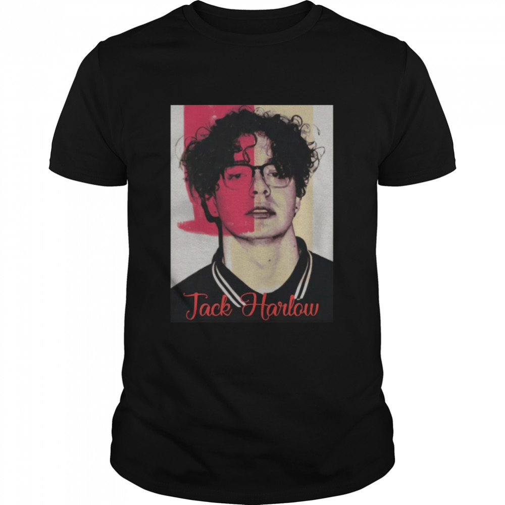 Curly Hair Jack Harlow shirt