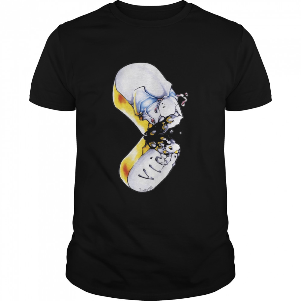 Eminem Vicodin Pill Slim Shady Lp shirt