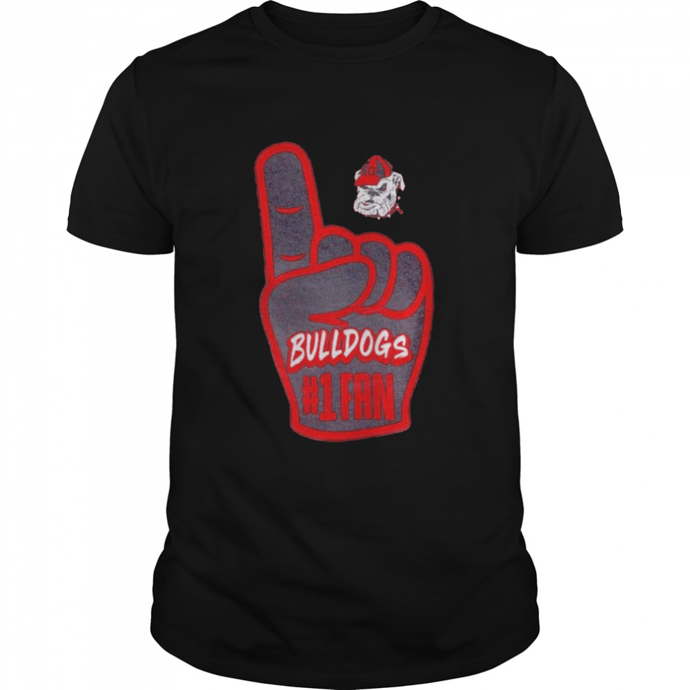Georgia Bulldogs Hand Off shirt