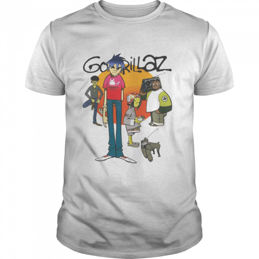 Gorillaz Cartoons shirt