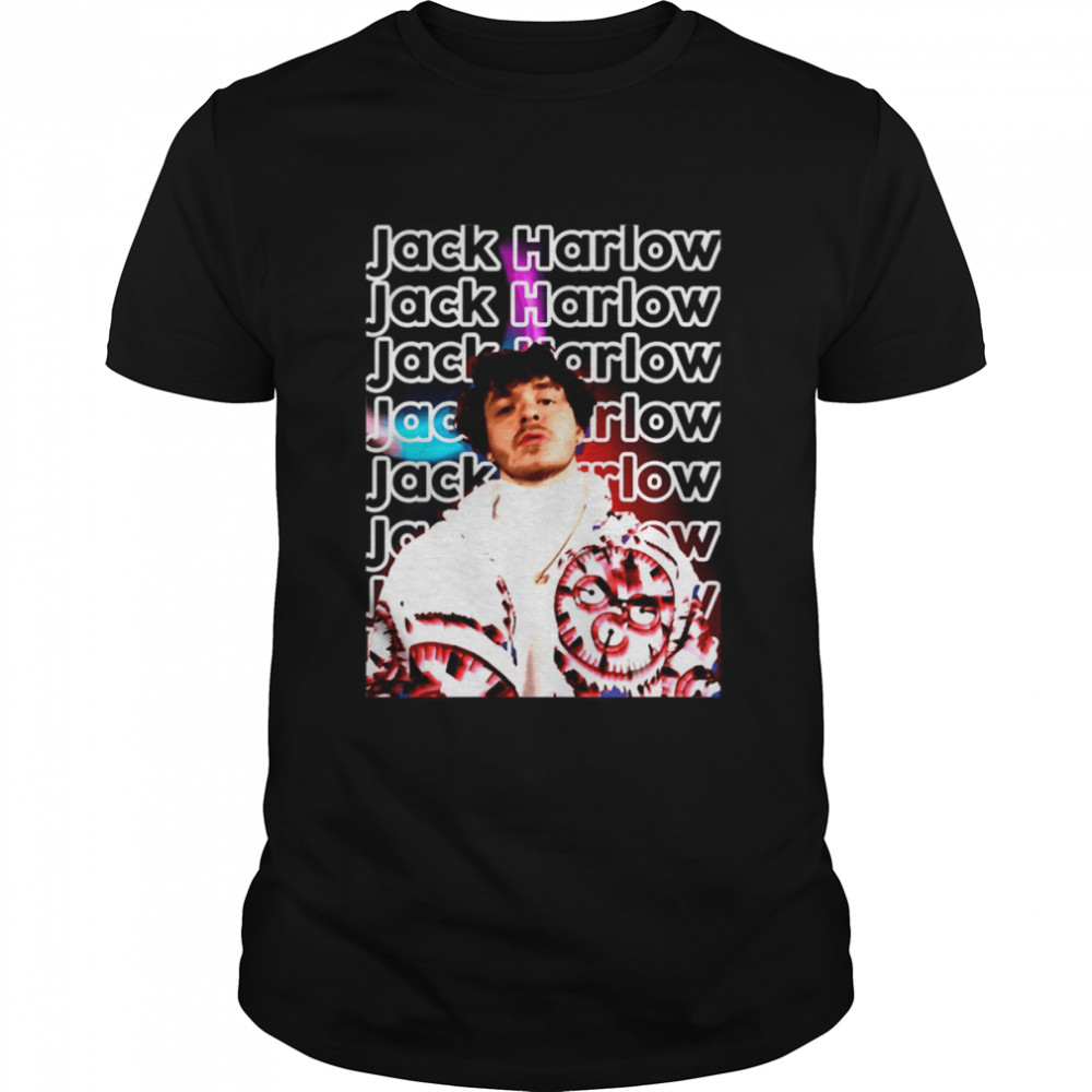 Handsome Rapper Jack Harlow Musician Gift For Halloween shirt