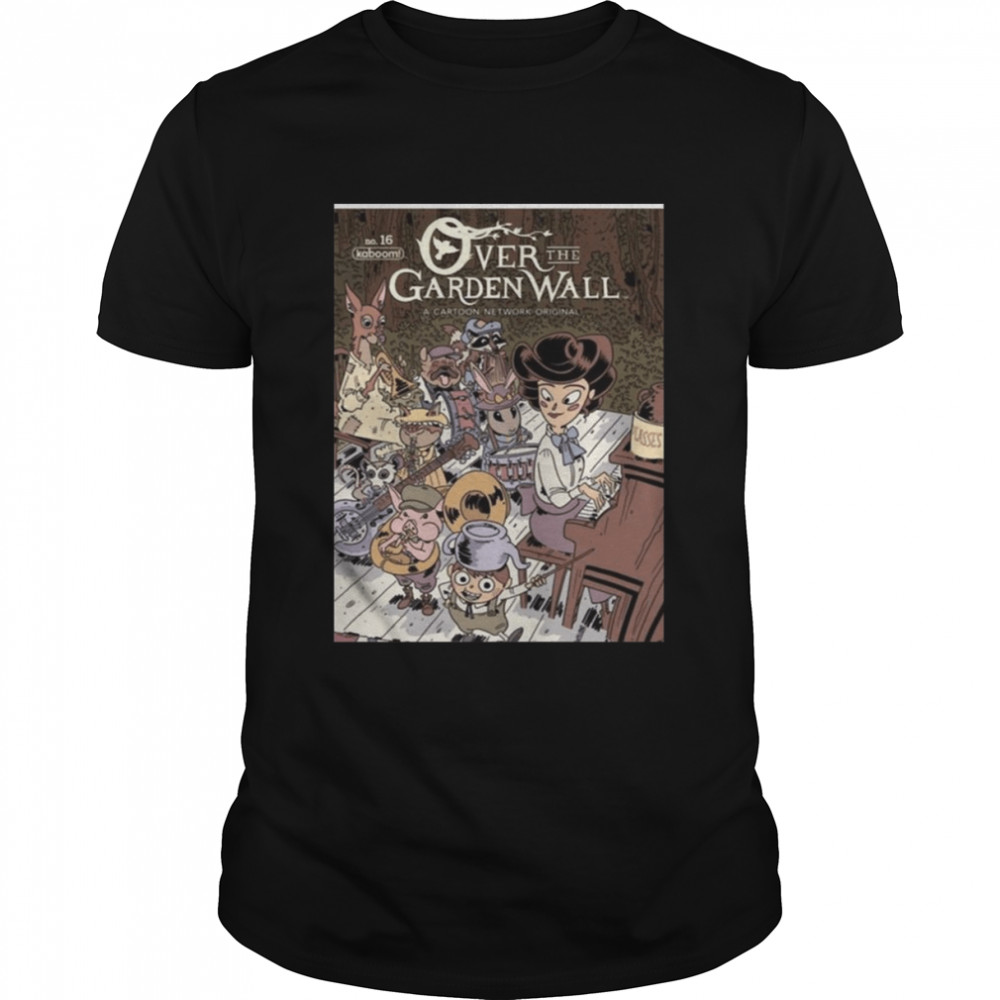 Iconic Design Cartoon Over The Garden Wall shirt