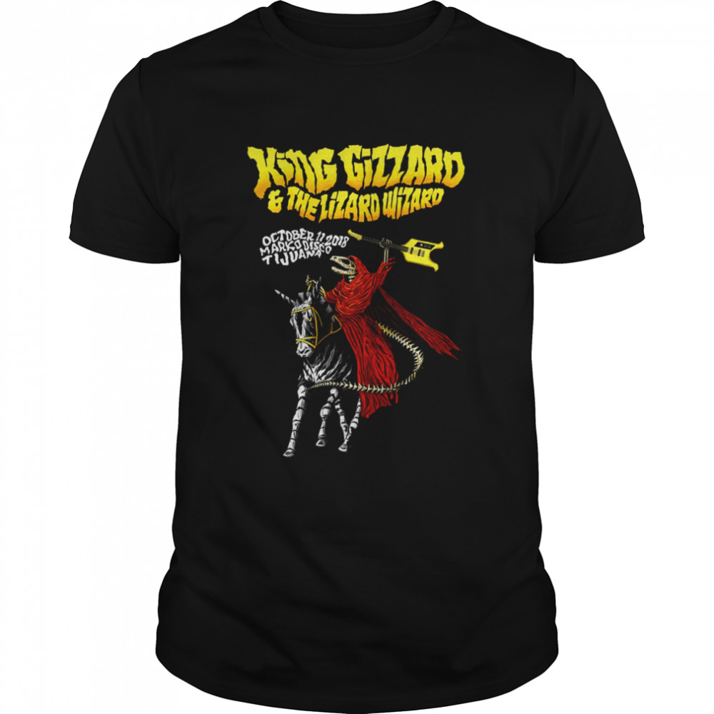 King Gizzard & The Lizard Wizard Tijuana shirt