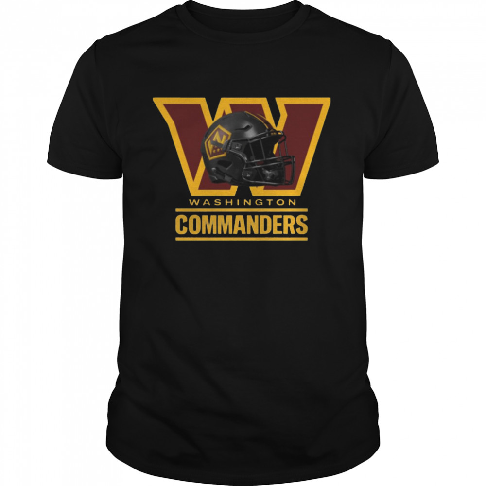 Logo Team Washington Commanders Football Club shirt