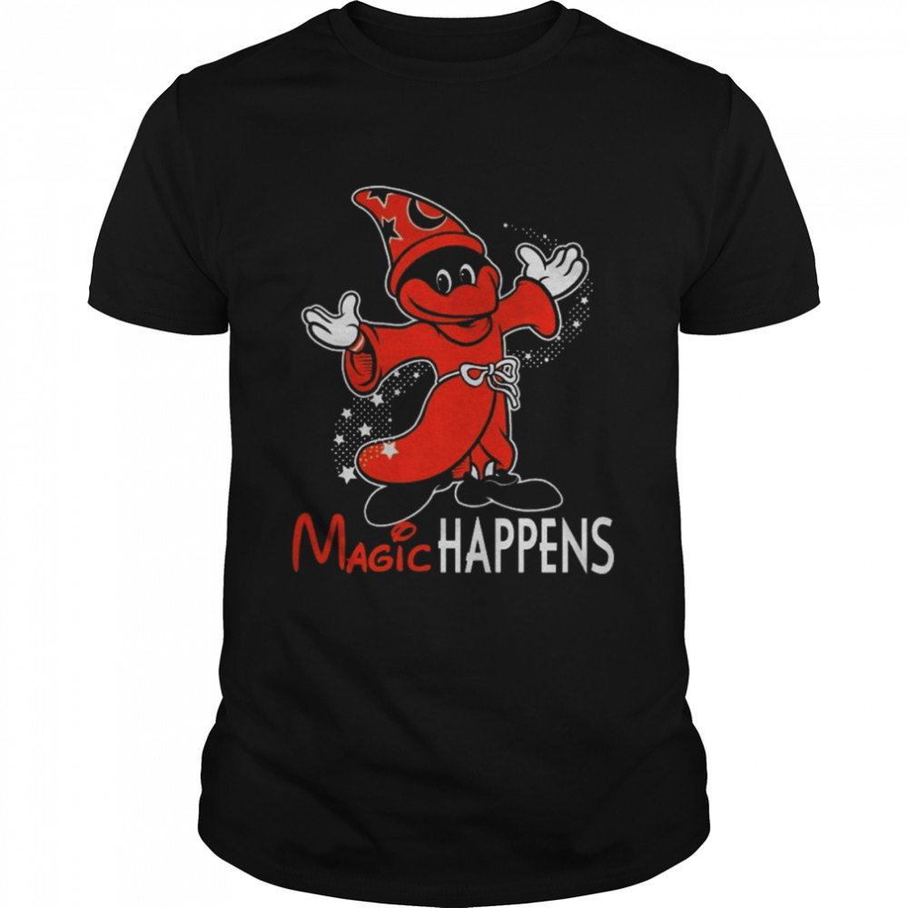 Magic Happens Halloween shirt